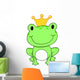 Little Frog Prince Wall Decal