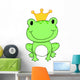 Little Frog Prince Wall Decal