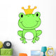 Little Frog Prince Wall Decal