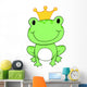 Little Frog Prince Wall Decal