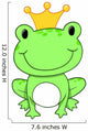 Little Frog Prince Wall Decal