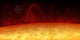 Artist's Concept Hot Jupiter Wall Decal Design 2