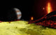 Volcanic Activity Jupiter's Moon Wall Decal
