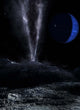 Small Geyser Surface Triton Wall Decal