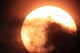 Venus Transiting Front Sun Wall Decal Design 2