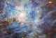 Iris Nebula Wall Decal Design 2