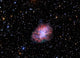 Crab Nebula Wall Decal Design 2