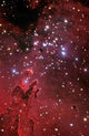 Eagle Nebula Wall Decal Design 2