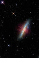Cigar Galaxy Wall Decal