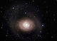 Messier 94 Spiral Galaxy Wall Decal