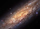 Sculptor Galaxy Wall Decal Design 2