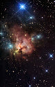 Northern Trifid Nebula Wall Decal