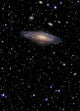 Ngc 7331 Is Spiral Wall Decal