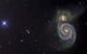 Whirlpool Galaxy Wall Decal