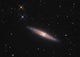 Ngc 4013 Is Edge-on Wall Decal Design 1