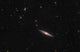 Ngc 4013 Is Edge-on Wall Decal Design 2
