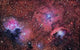 Star Forming Region Constellation Wall Decal Design 1