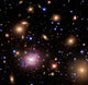 Elliptical Galaxy Ngc 1275 Wall Decal