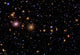 Perseus Galaxy Cluster Wall Decal