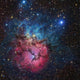 Trifid Nebula Wall Decal Design 2
