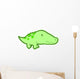 Cute Baby Alligator Wall Decal