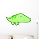 Cute Baby Alligator Wall Decal
