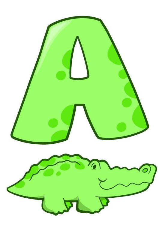 Baby for Alligator Wall Decal