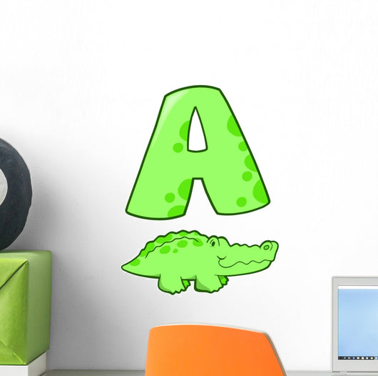 Baby for Alligator Wall Decal