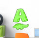 Baby for Alligator Wall Decal
