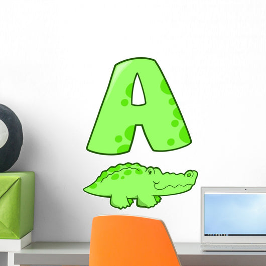 Baby for Alligator Wall Decal