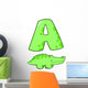 Baby for Alligator Wall Decal