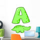Baby for Alligator Wall Decal