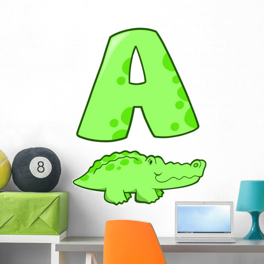 Baby for Alligator Wall Decal