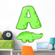 Baby for Alligator Wall Decal