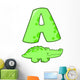 Baby for Alligator Wall Decal