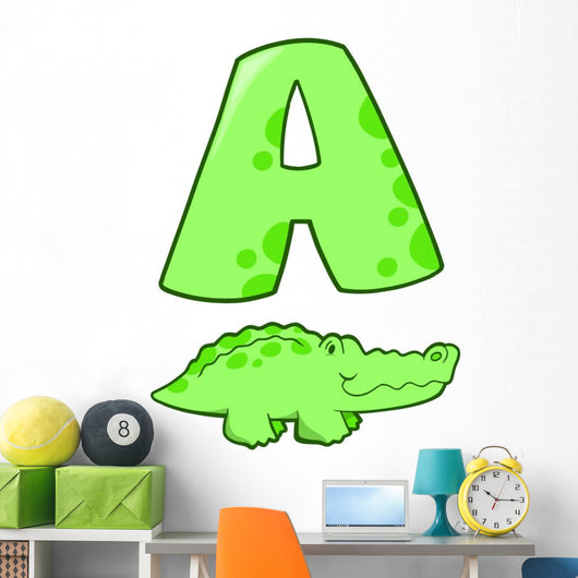 Baby for Alligator Wall Decal