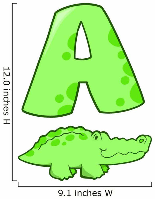 Baby for Alligator Wall Decal