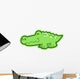 Cute Little Baby Alligator Wall Decal