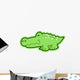 Cute Little Baby Alligator Wall Decal