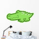 Cute Little Baby Alligator Wall Decal