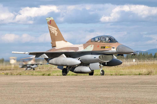 F-16b Netz Israeli Air Wall Decal Design 1