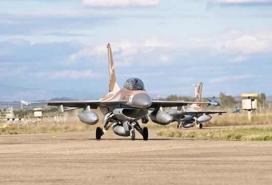 F-16b Netz Israeli Air Wall Decal Design 2