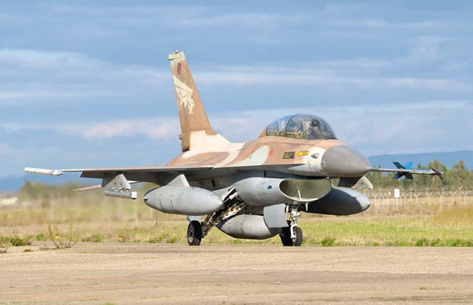 F-16b Netz Israeli Air Wall Decal Design 3