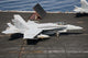 F A-18c Hornet Sits Wall Decal