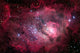 Lagoon Nebula Wall Decal Design 2