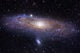 Andromeda Galaxy Wall Decal Design 2