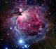 Orion Nebula Wall Decal Design 2
