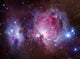 M42 Orion Nebula Top Wall Decal