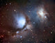 Messier 78 Constellation Wall Mural