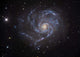 Pinwheel Galaxy Wall Decal Design 2